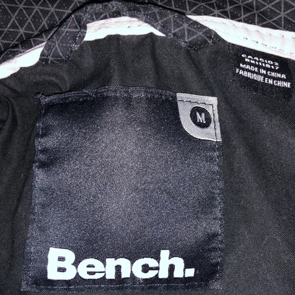 Ladies Black patterned Bench BBQ jacket - Picture 3 of 6